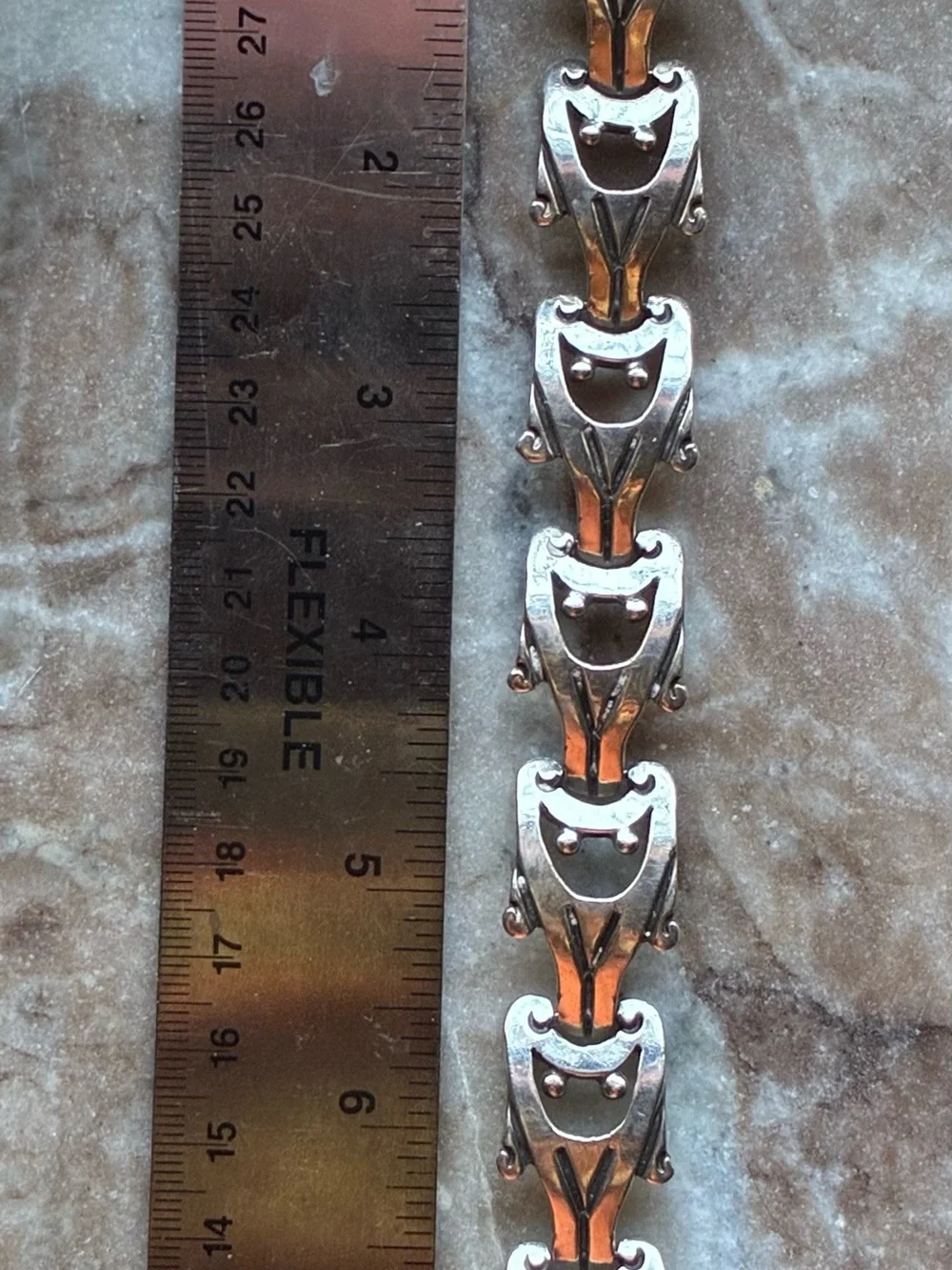 Sterling silver bracelet from Taxco Mexico